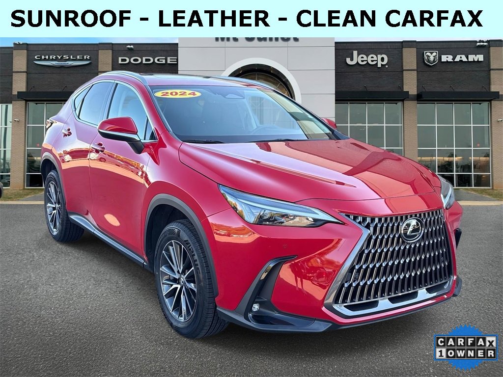 Used 2024 Lexus NX 250 FWD w/ Premium Package