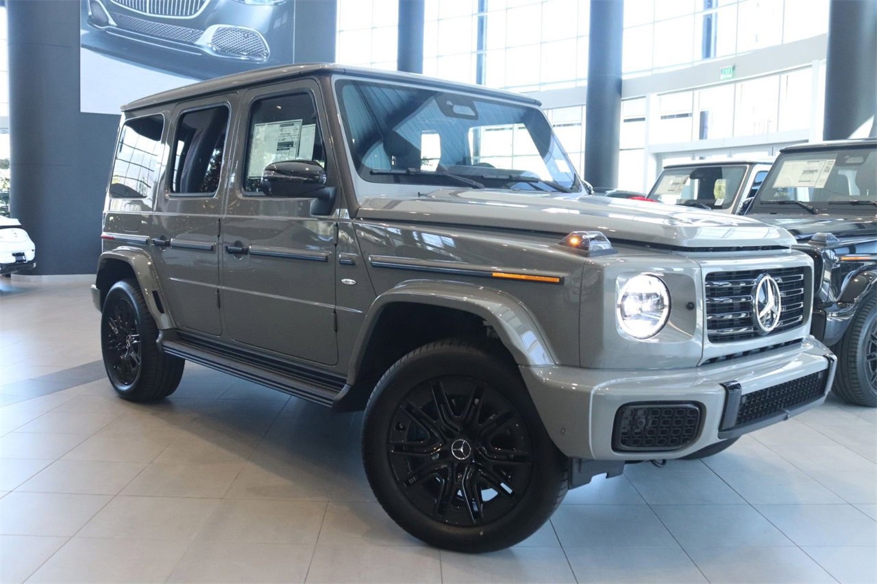 New 2025 Mercedes-Benz G 580 w/ EQ Technology image 27