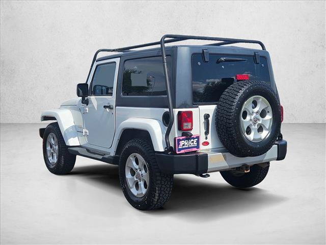 Used 2013 Jeep Wrangler Sahara w/ Connectivity Group AWD/4WD image 7