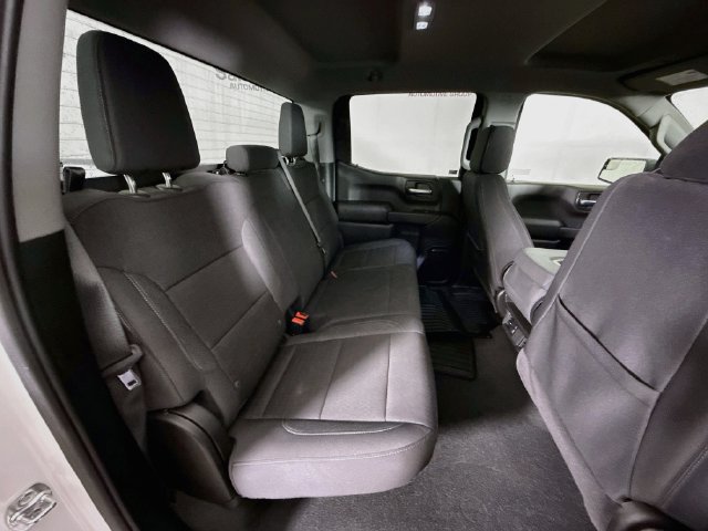 Used 2025 Chevrolet Silverado 1500 Custom w/ Turbomax Blackout Package AWD/4WD image 25