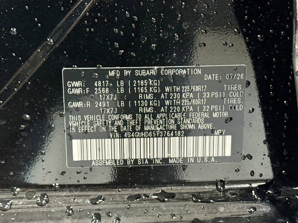 New 2026 Subaru Crosstrek 2.0i Premium image 28