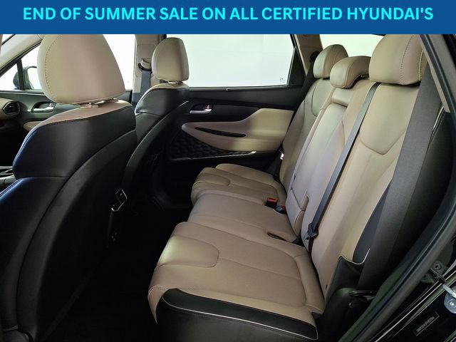 Certified 2023 Hyundai Santa Fe Limited AWD/4WD image 12