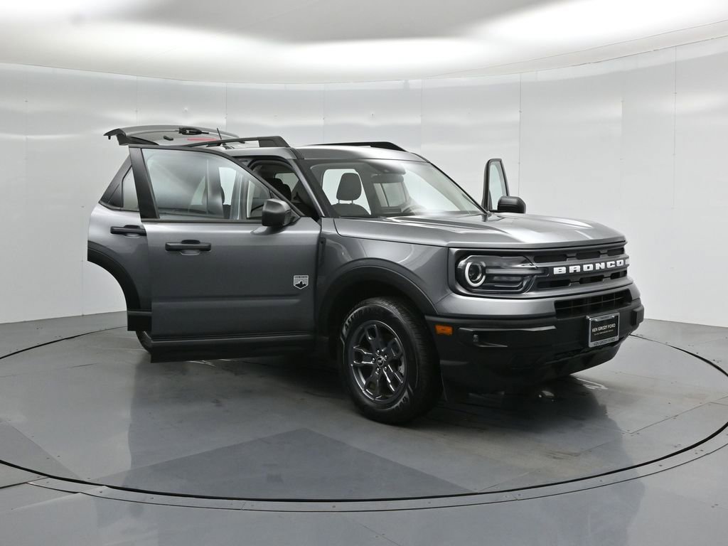 Certified 2023 Ford Bronco Sport Big Bend w/ Convenience Package AWD/4WD image 29