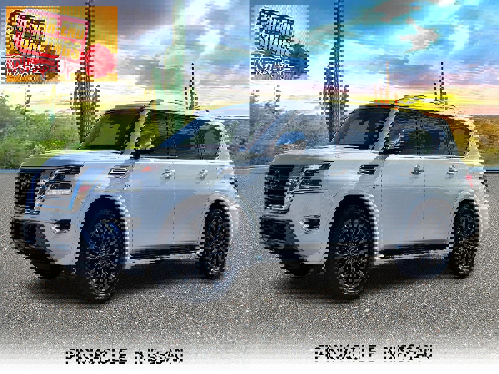 Used 2022 Nissan Armada Platinum w/ Captain's Chairs Package