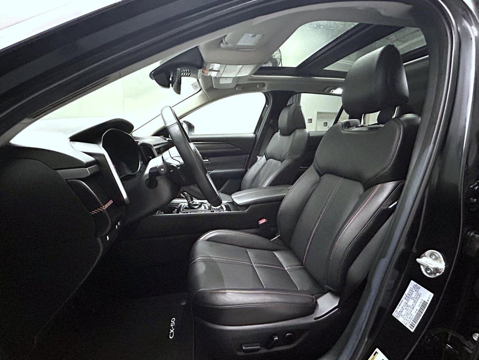 Certified 2025 MAZDA CX-50 AWD 2.5 Turbo w/ Weather Package image 10