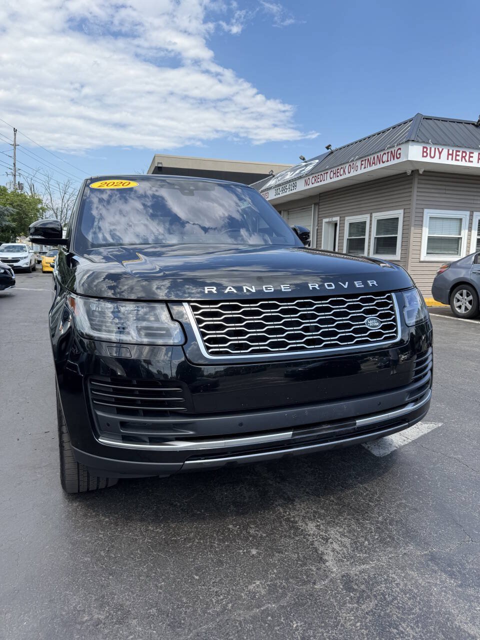 Used 2020 Land Rover Range Rover HSE AWD/4WD image 3