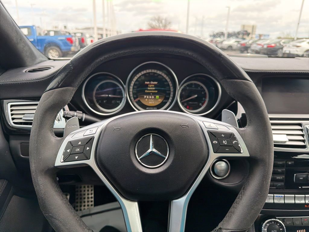 Used 2012 Mercedes-Benz CLS 63 AMG image 25