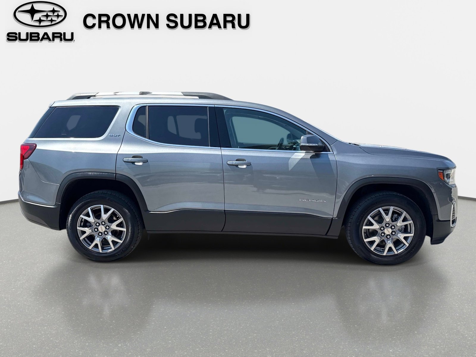 Used 2021 GMC Acadia SLT w/ Technology Package image 4