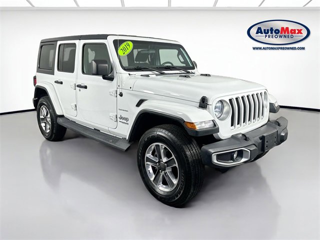 Used 2019 Jeep Wrangler Unlimited Sahara w/ Cold Weather Group