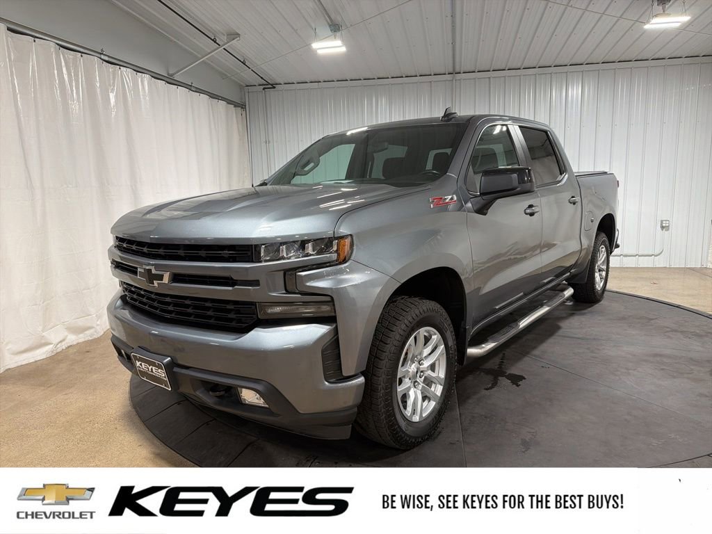 Used 2021 Chevrolet Silverado 1500 RST