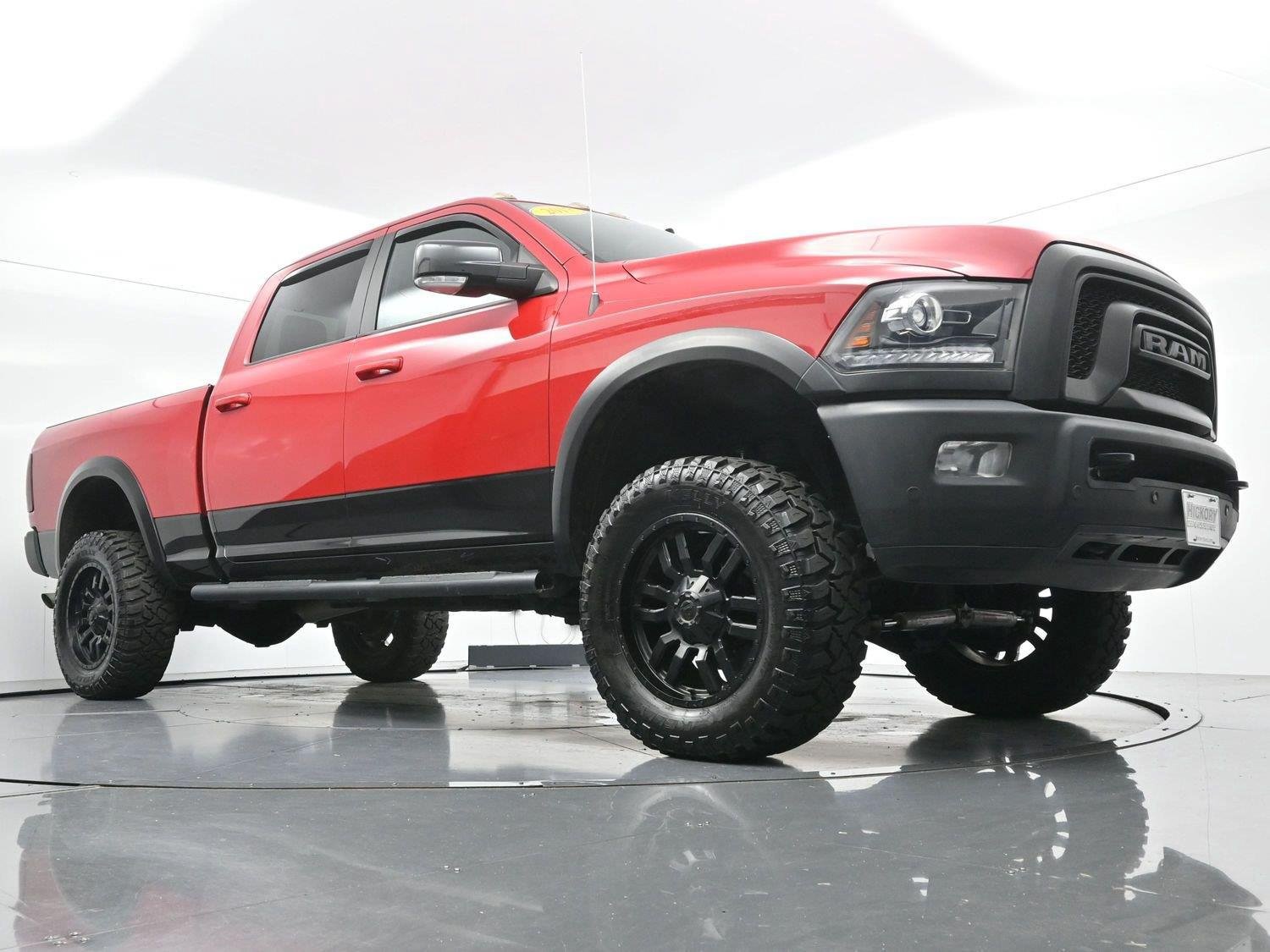 Used 2017 RAM 2500 Power Wagon w/ Leather & Luxury Group AWD/4WD image 50