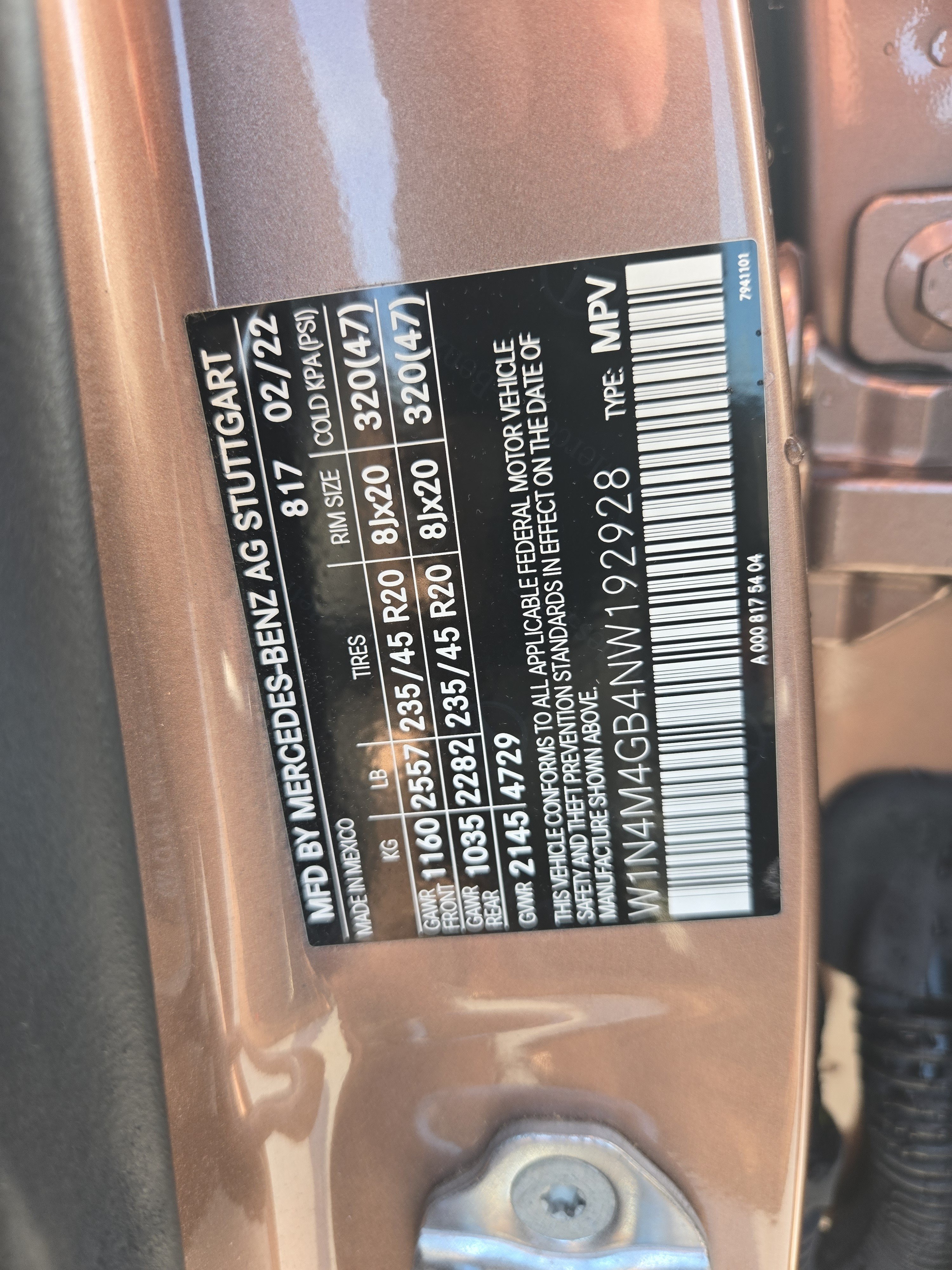 Used 2022 Mercedes-Benz GLB 250 image 30