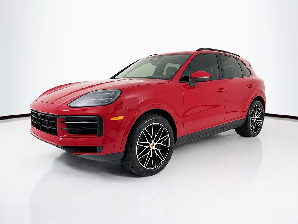 New 2026 Porsche Cayenne