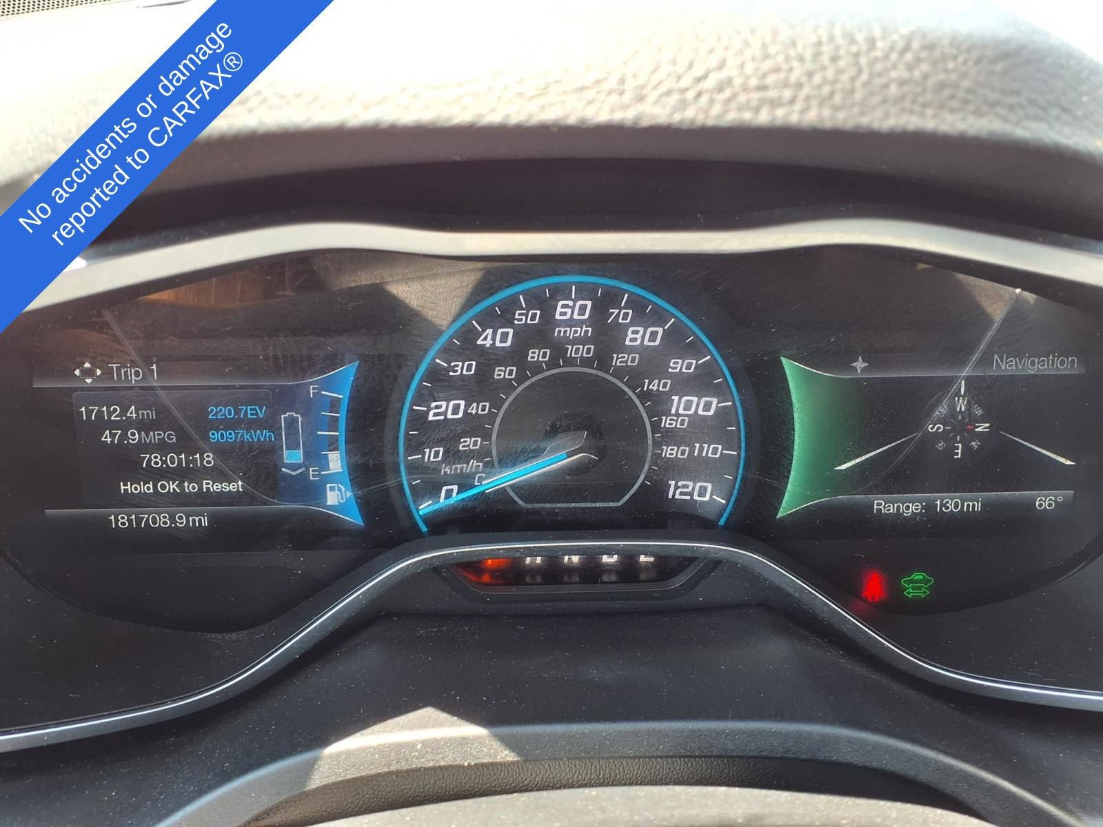 Used 2016 Ford C-MAX Energi SEL w/ Equipment Group 302A FWD image 21