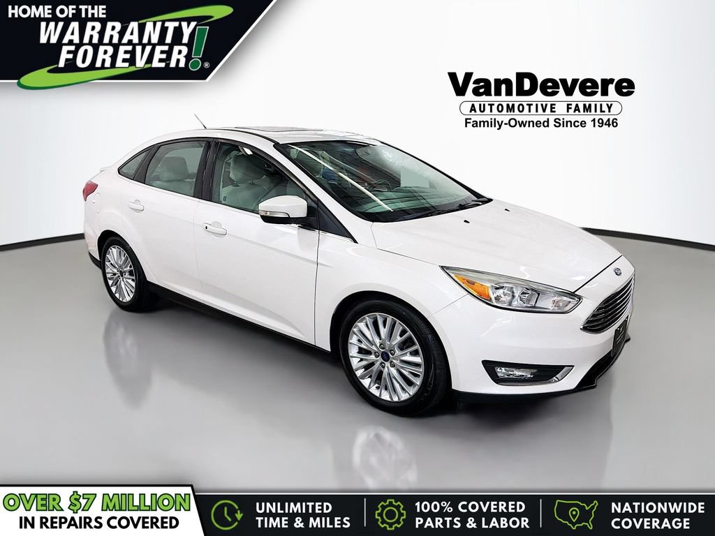 Used 2018 Ford Focus Titanium