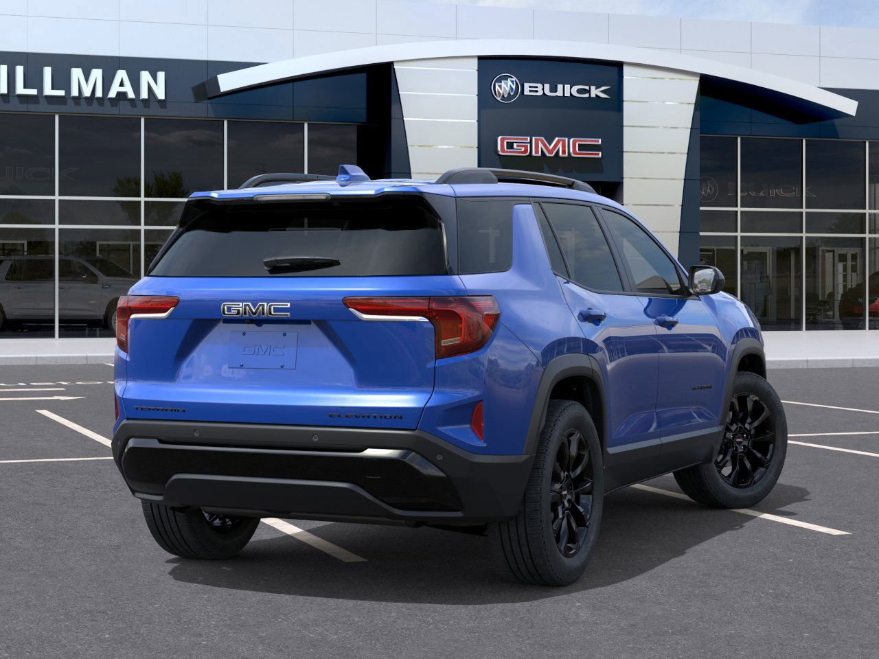 New 2026 GMC Terrain Elevation w/ Elevation Premium Package FWD image 4