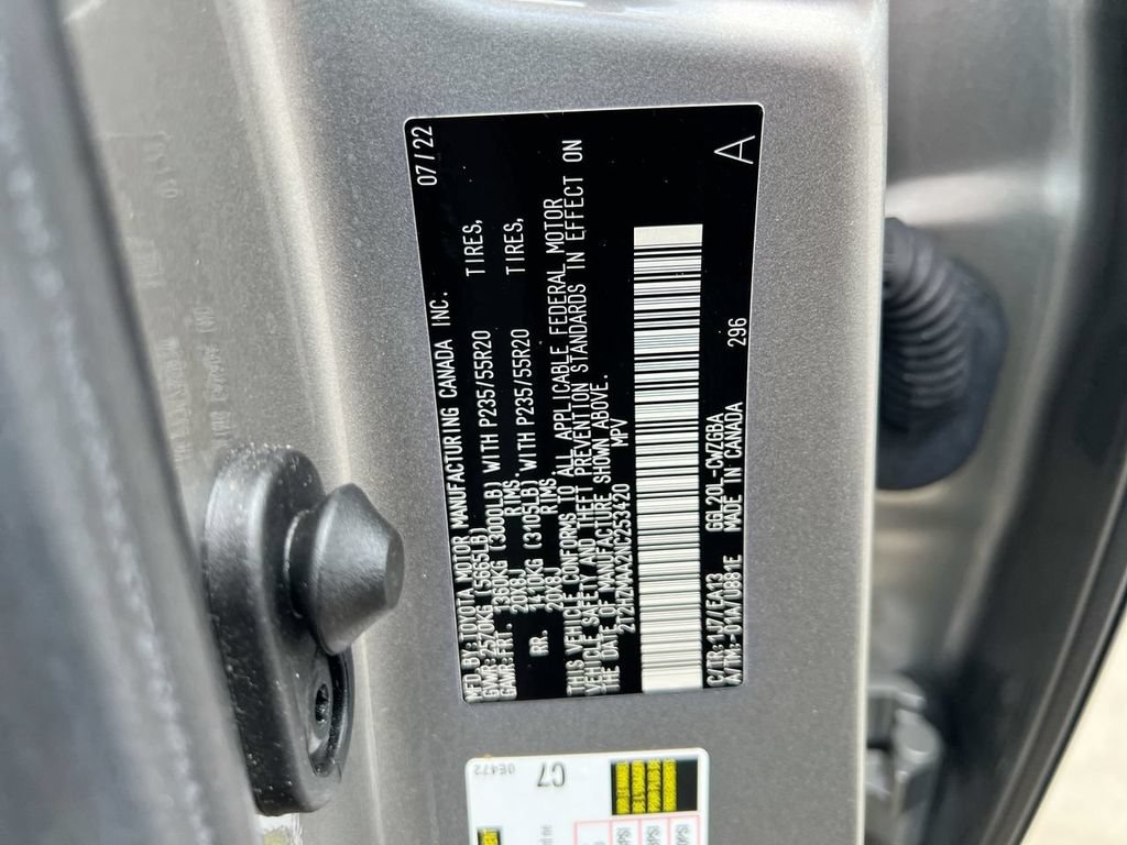 Certified 2022 Lexus RX 350 FWD w/ Premium Package image 23