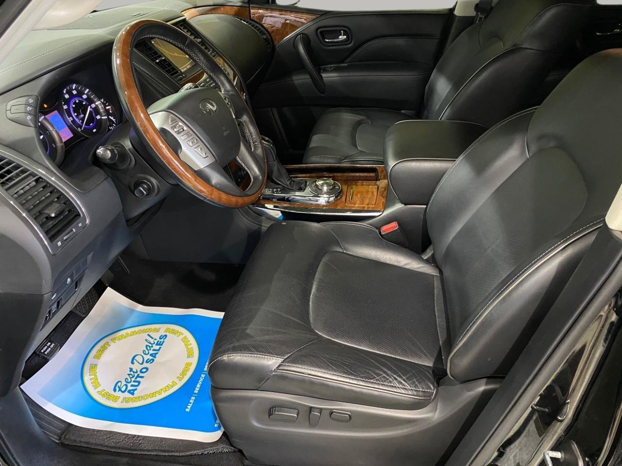 Used 2019 INFINITI QX80 Luxe AWD/4WD image 8