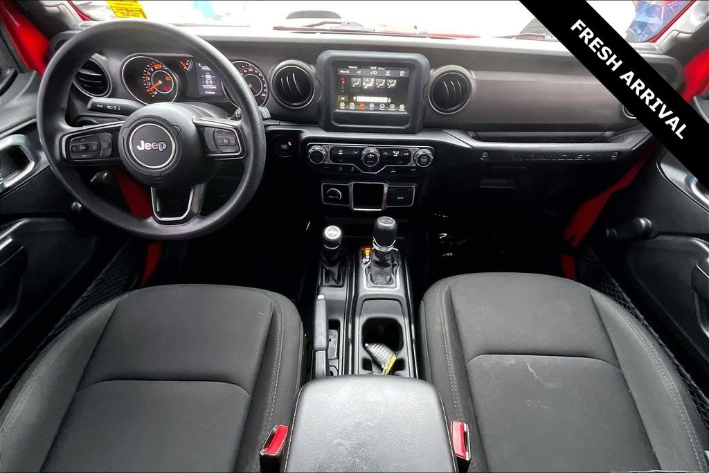 Used 2023 Jeep Wrangler Sport image 7