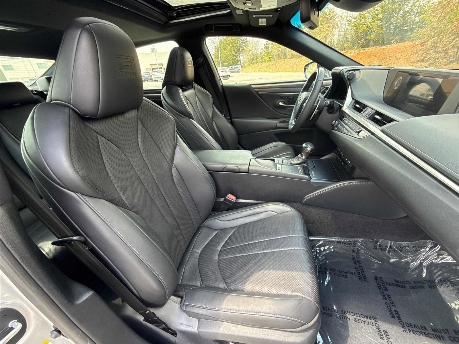 Used 2019 Lexus ES 350 F Sport w/ Accessory Package 2 FWD image 27