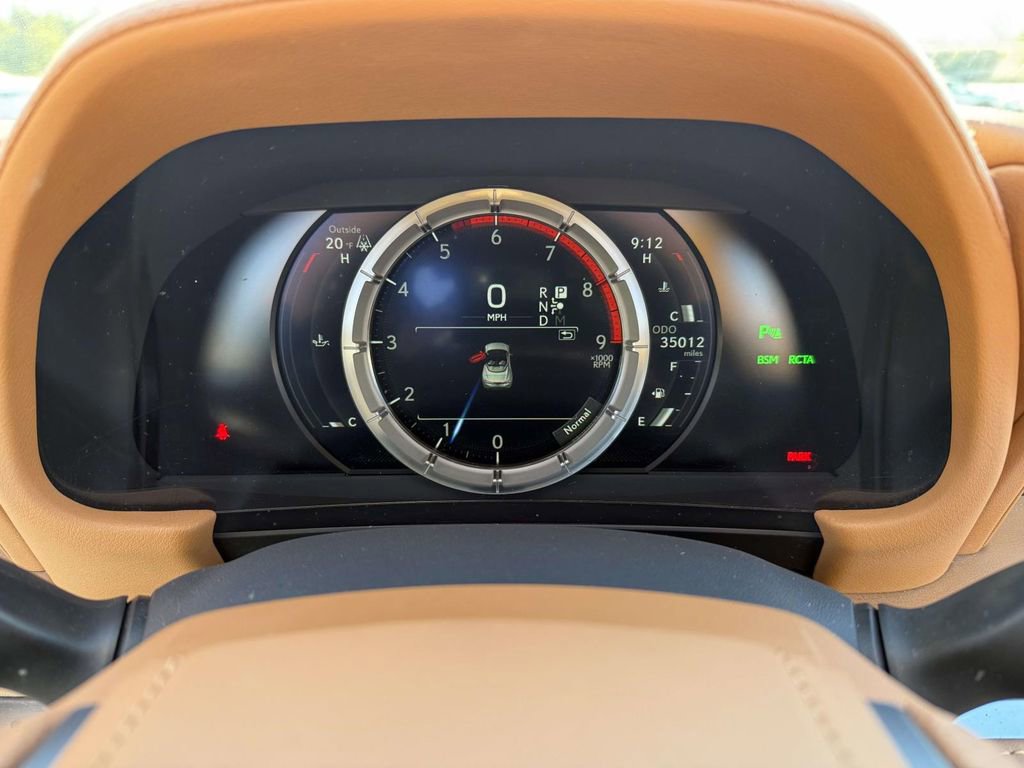 Used 2021 Lexus LC 500 Convertible w/ Touring Package image 31