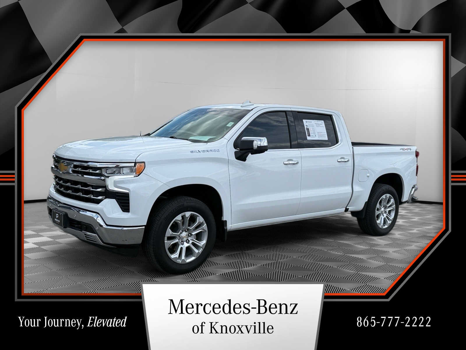 Used 2025 Chevrolet Silverado 1500 LTZ AWD/4WD image 1