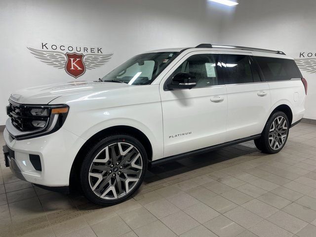 New 2026 Ford Expedition Max Platinum w/ Platinum Ultimate Package image 3