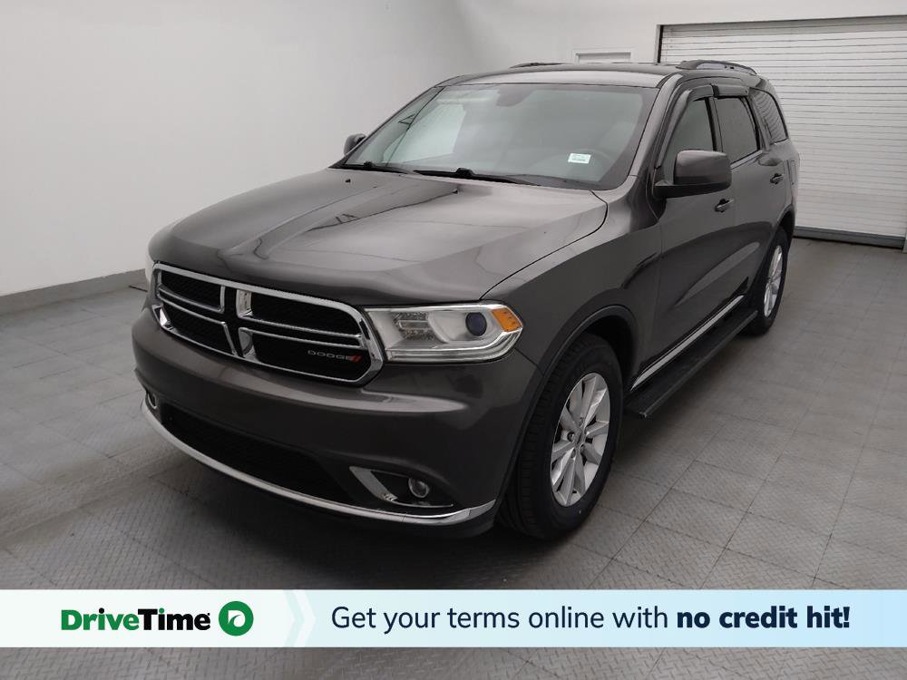 Used 2019 Dodge Durango SXT RWD image 1