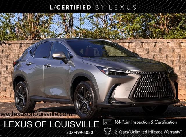 Certified 2025 Lexus NX 450h+ AWD w/ Accessory Package (2T)