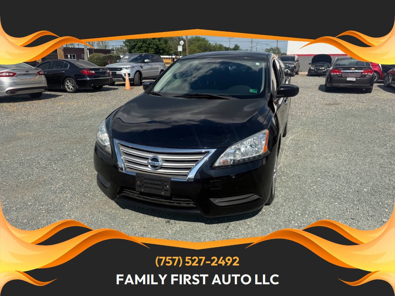 Used 2014 Nissan Sentra SV image 1