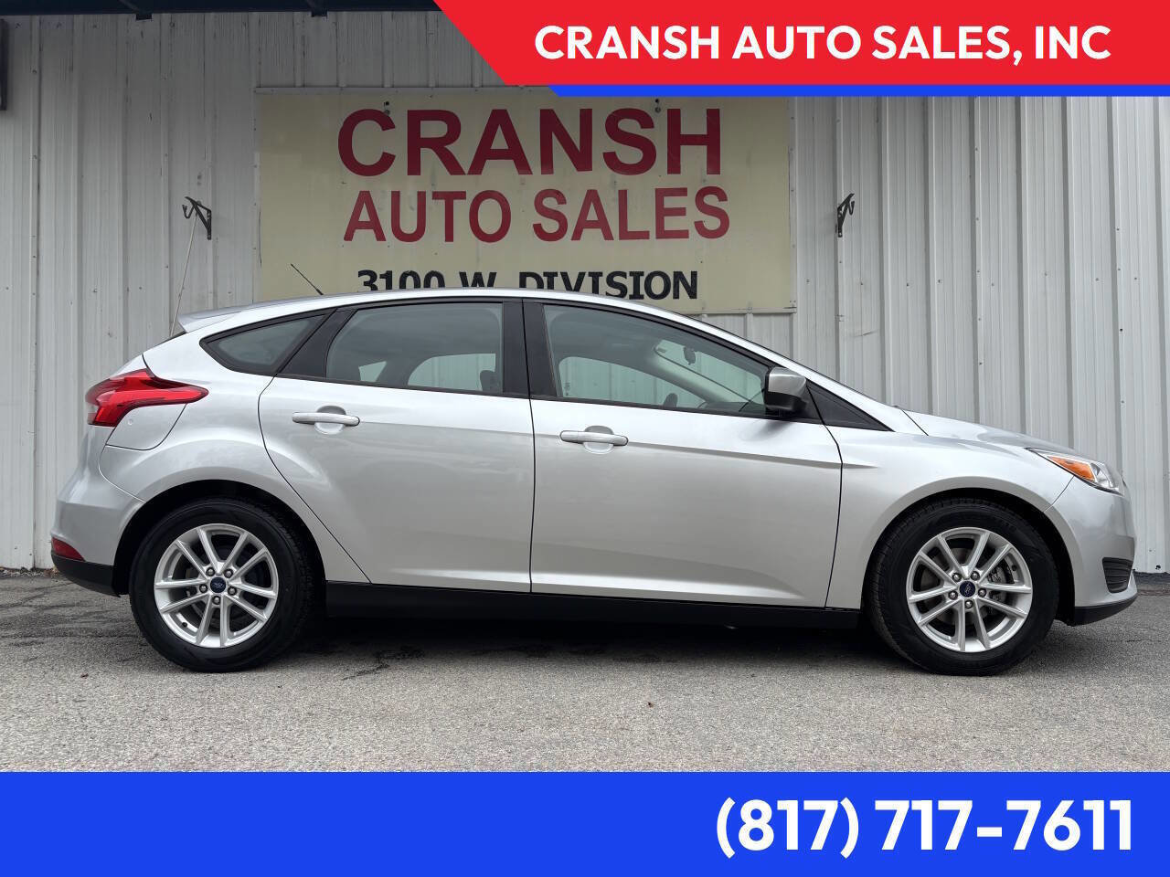 Used 2018 Ford Focus SE image 1
