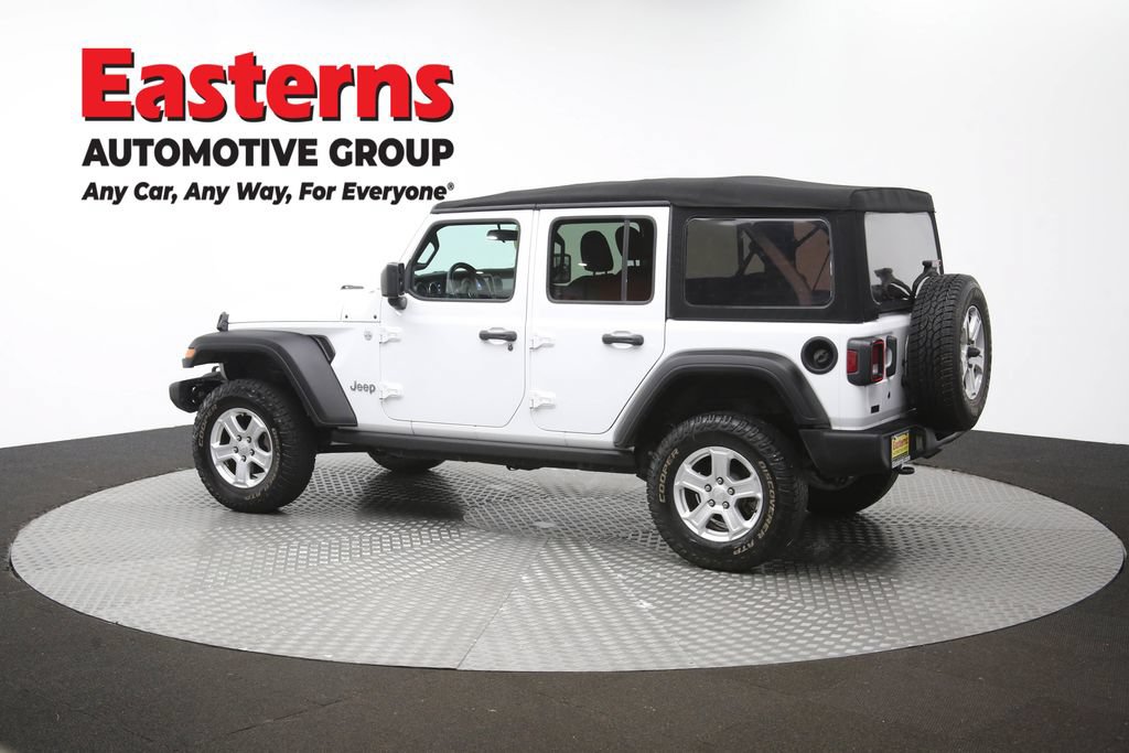 Used 2018 Jeep Wrangler Unlimited Sport S AWD/4WD image 61