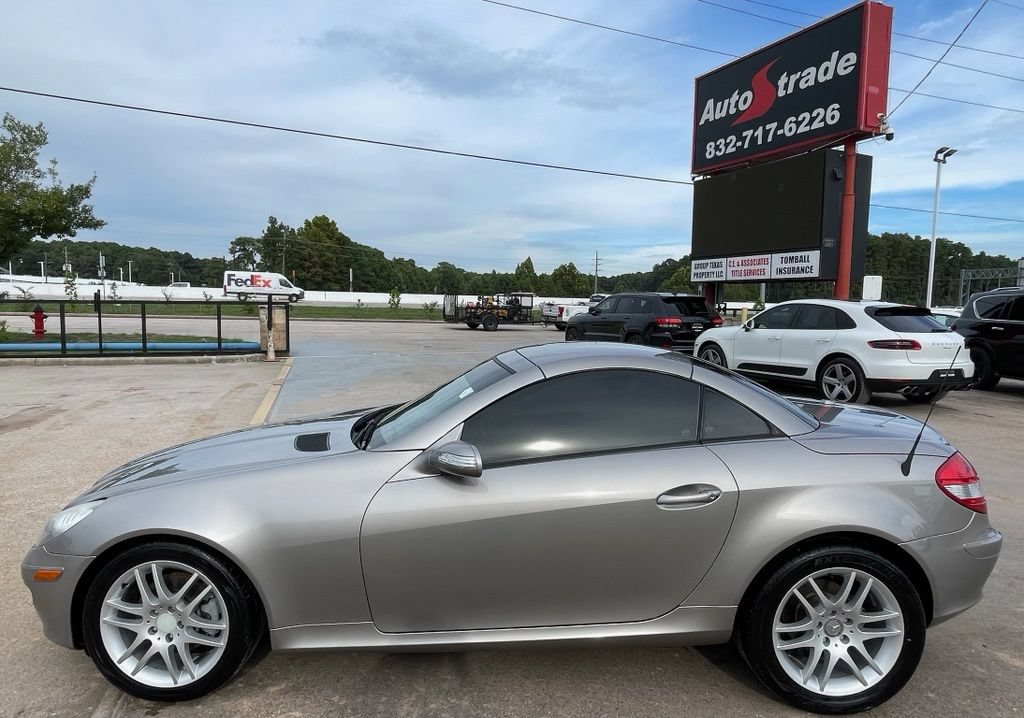 Used 2007 Mercedes-Benz SLK 280 w/ Premium Pkg I image 5