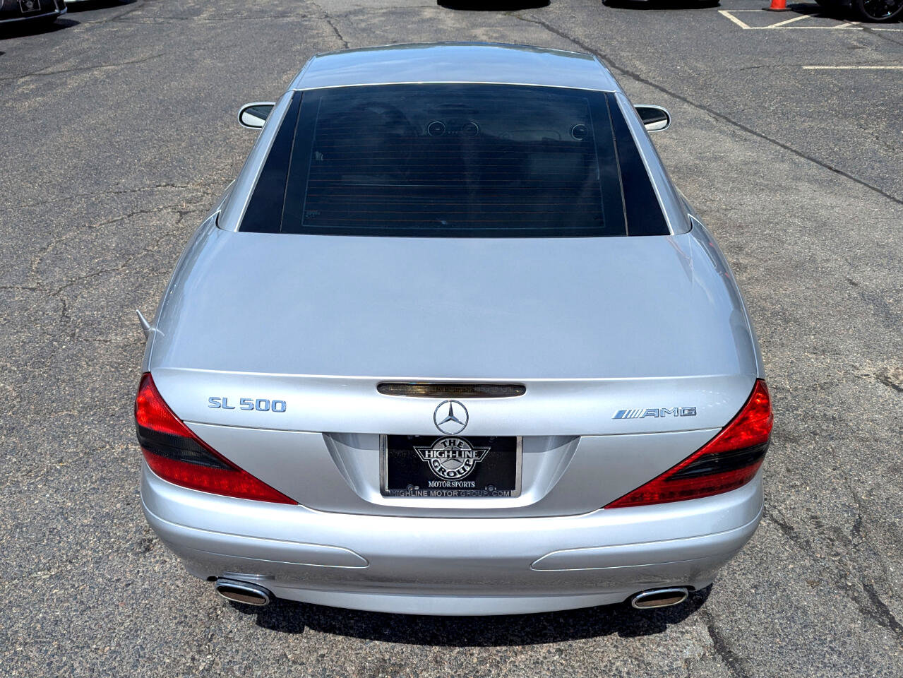 Used 2005 Mercedes-Benz SL 500 image 8