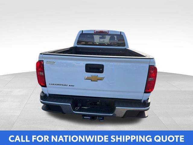 Used 2020 Chevrolet Colorado W/T w/ WT Convenience Package RWD image 4