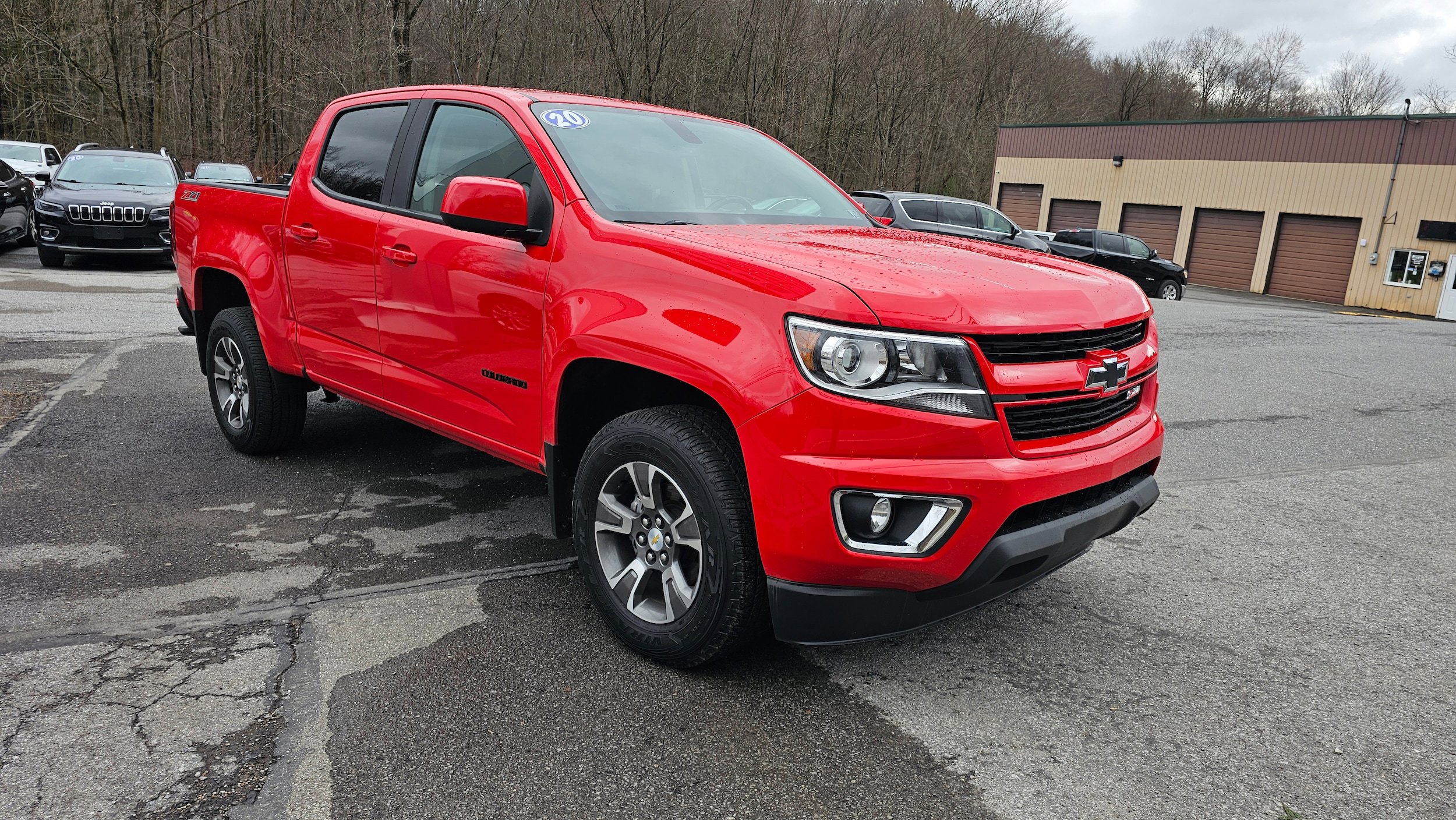 Used 2020 Chevrolet Colorado Z71 image 4