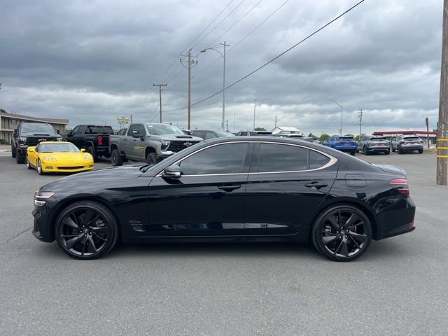 Used 2023 Genesis G70 3.3T w/ Sport Advanced Package image 10