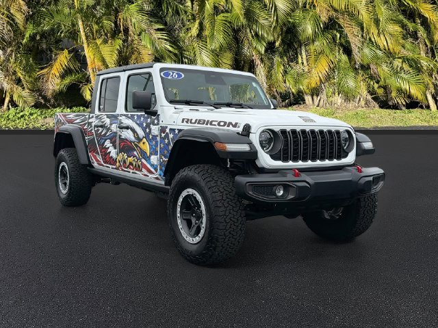 Used 2026 Jeep Gladiator Rubicon w/ Steel Power Dome Hood Package AWD/4WD image 2