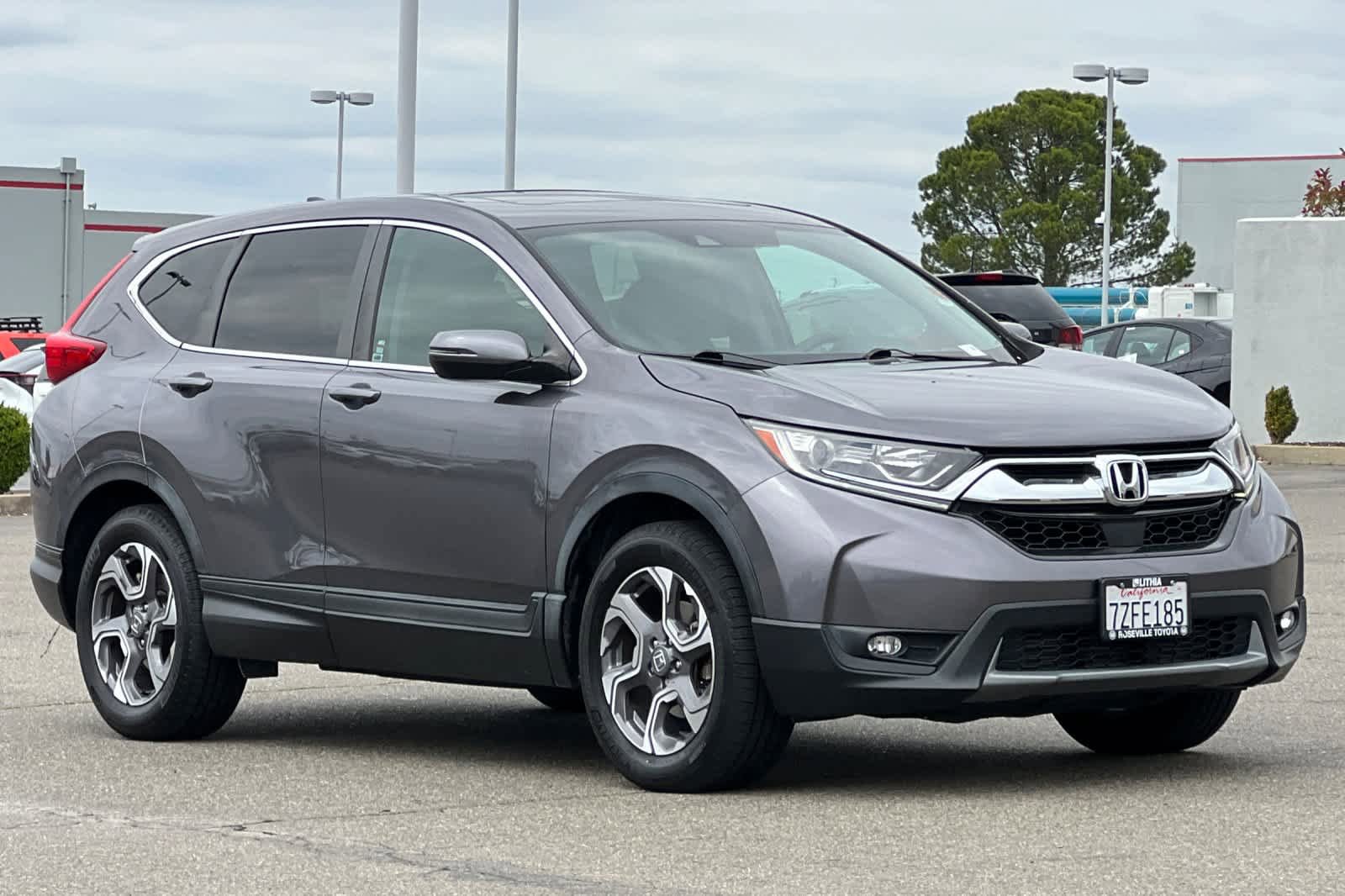 Used 2017 Honda CR-V EX image 5