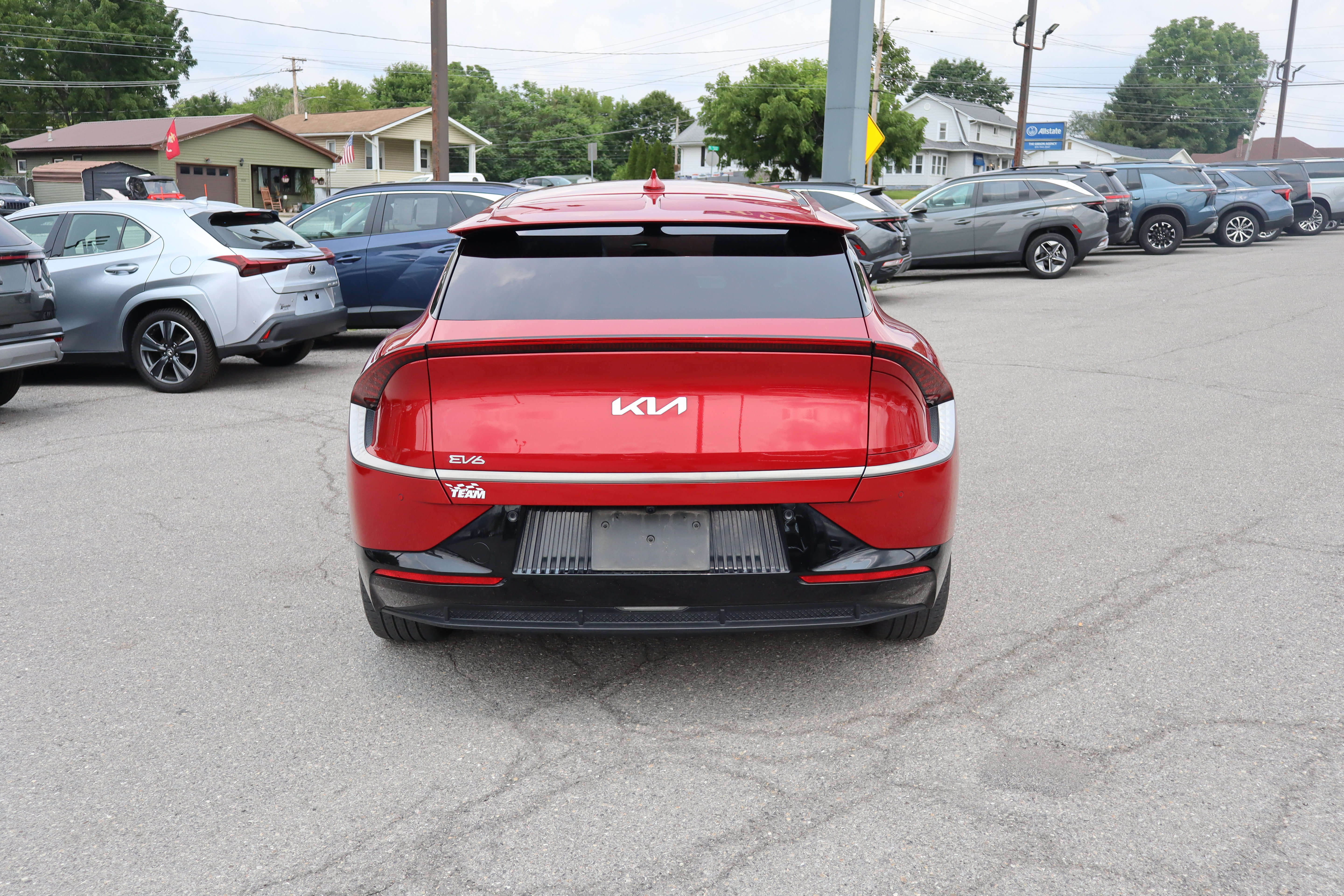 Used 2022 Kia EV6 Wind AWD/4WD image 4