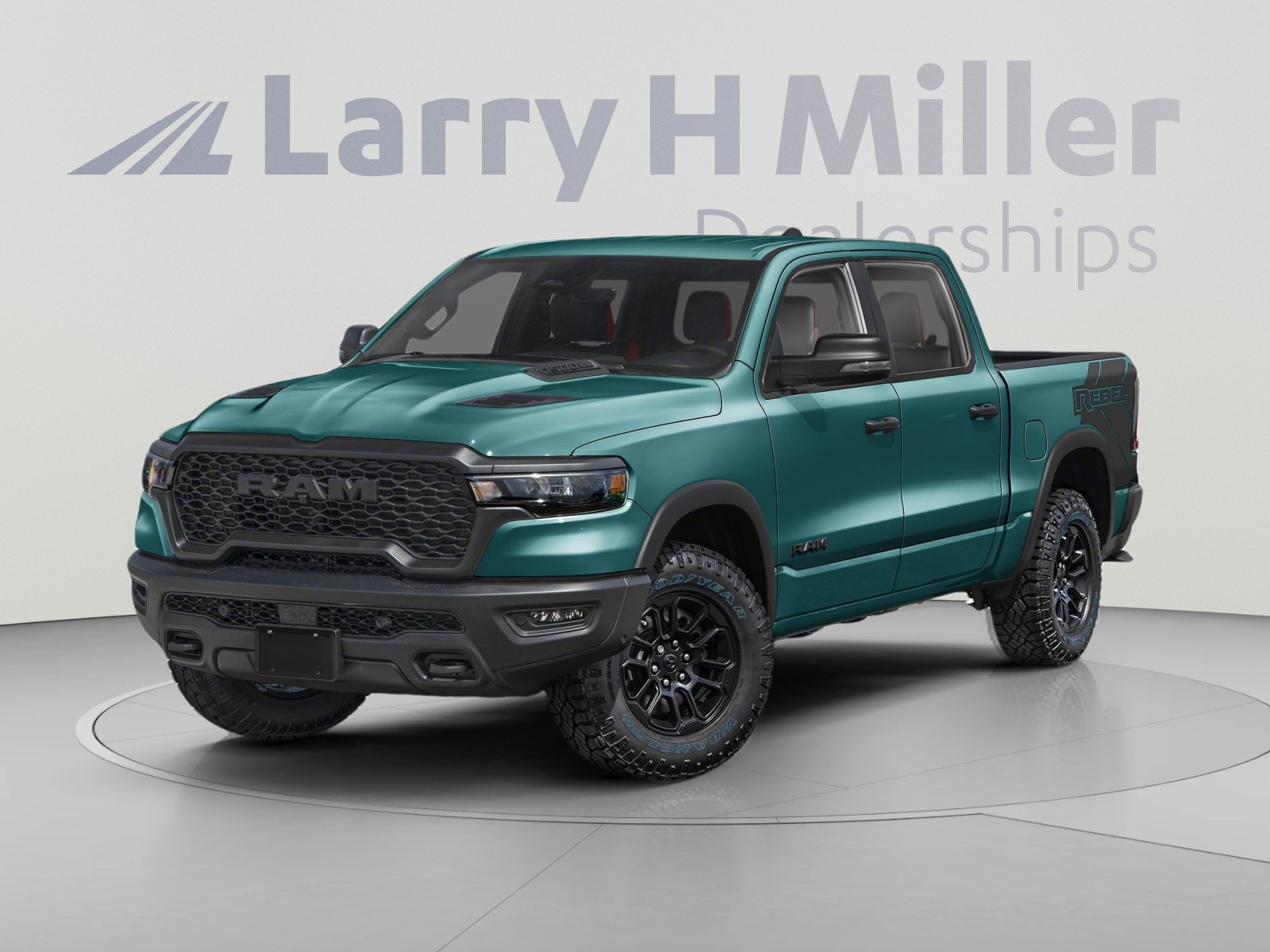 New 2027 RAM 1500 Rebel w/ Rebel Level 2 Equipment Group AWD/4WD image 1