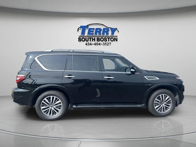 Used 2023 Nissan Armada SL w/ Captain's Chairs Package