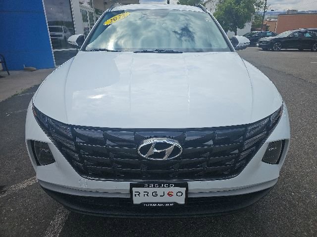 Used 2022 Hyundai Tucson Blue AWD/4WD image 3
