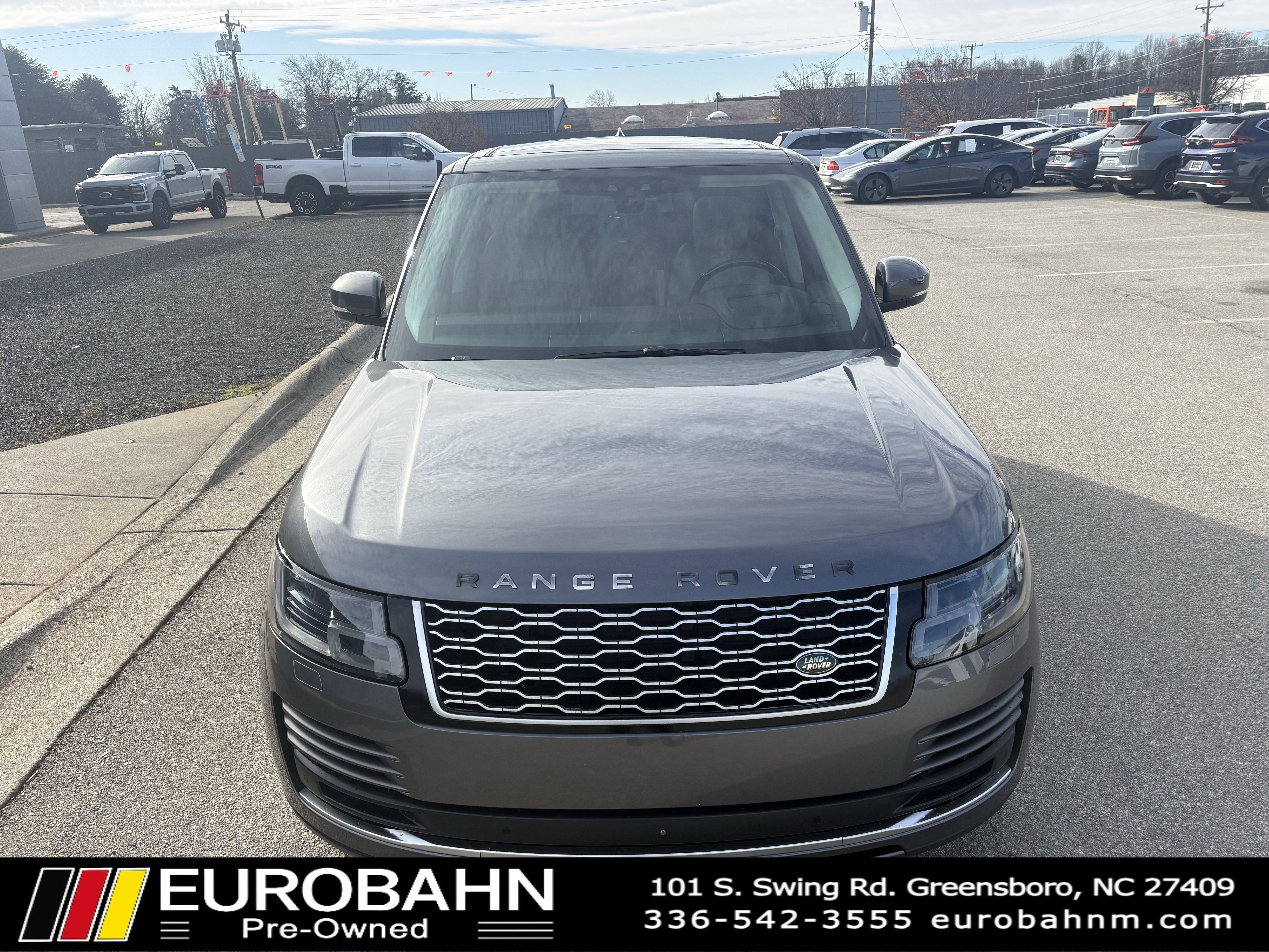 Used 2018 Land Rover Range Rover HSE image 28