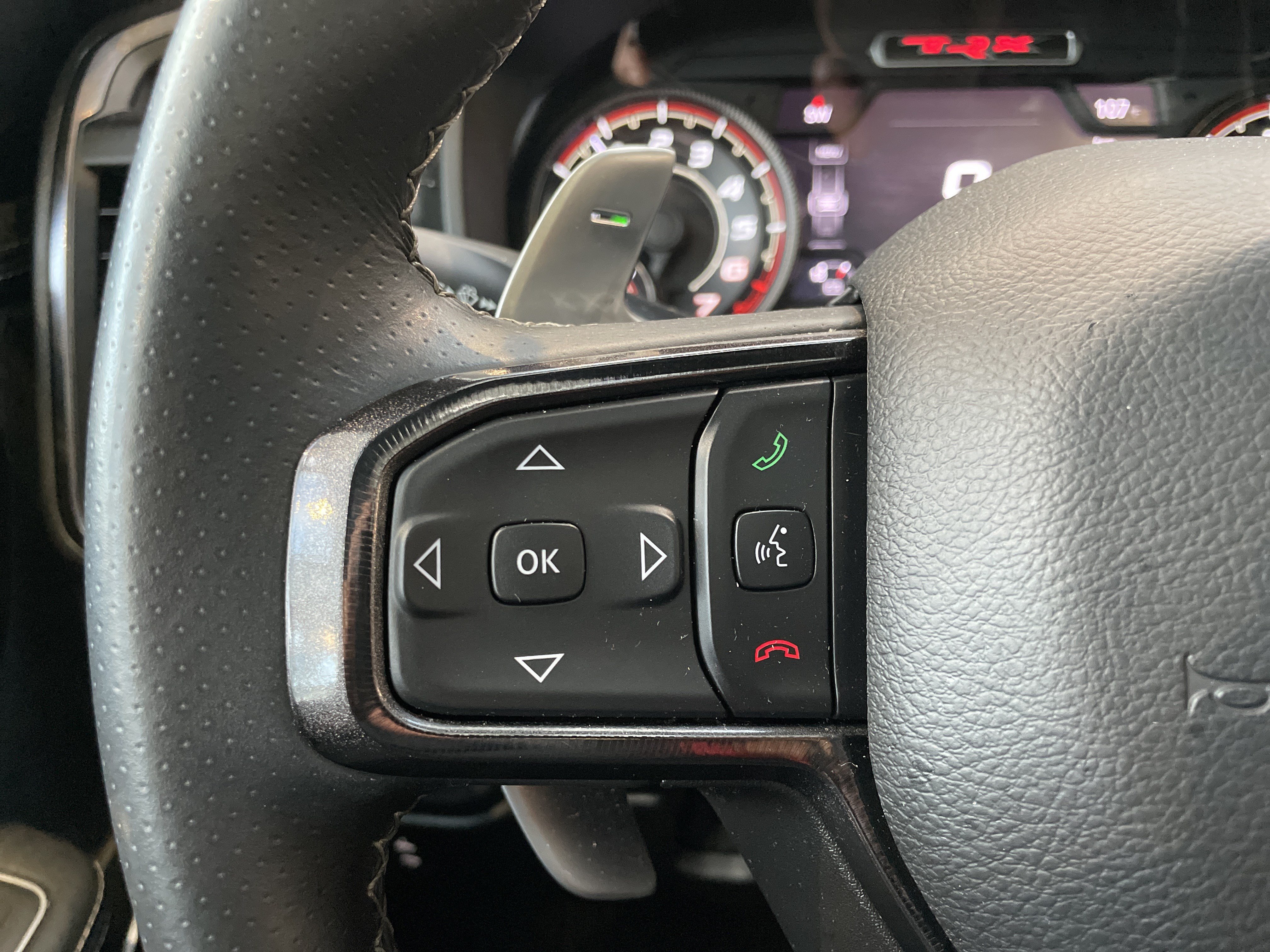 Used 2021 RAM 1500 TRX w/ TRX Level 1 Equipment Group AWD/4WD image 21