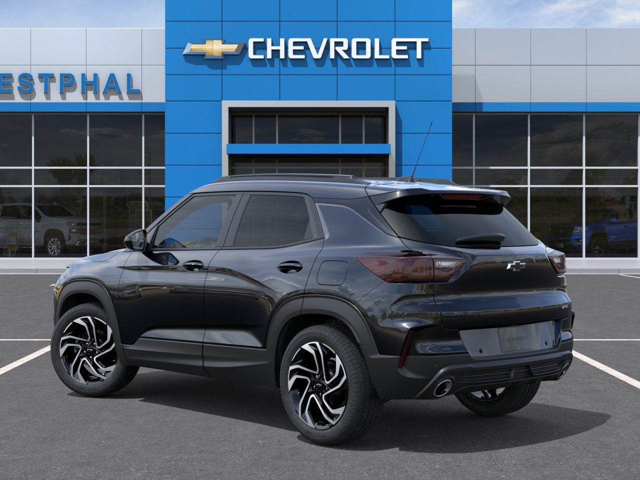 New 2026 Chevrolet TrailBlazer RS w/ Driver Confidence Package FWD image 3