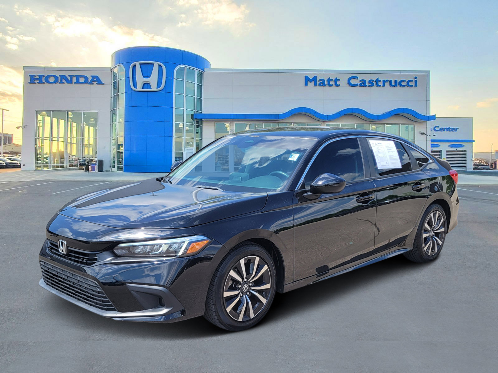 Certified 2022 Honda Civic EX image 2