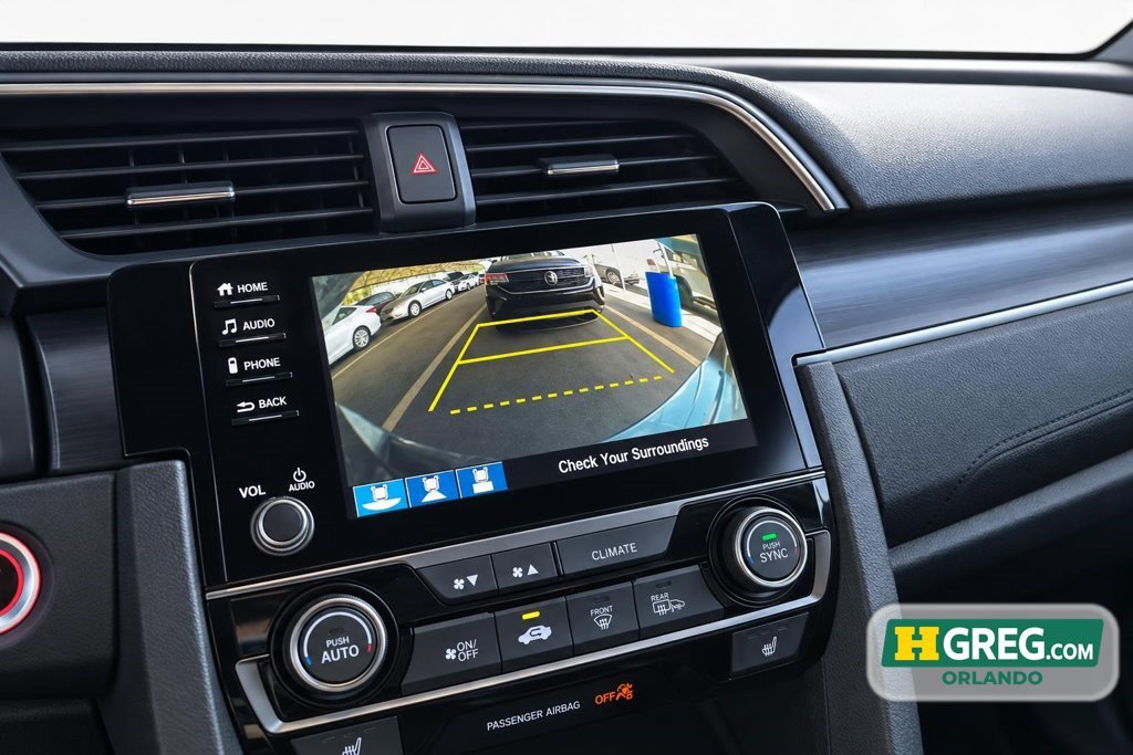 Used 2021 Honda Civic EX image 13