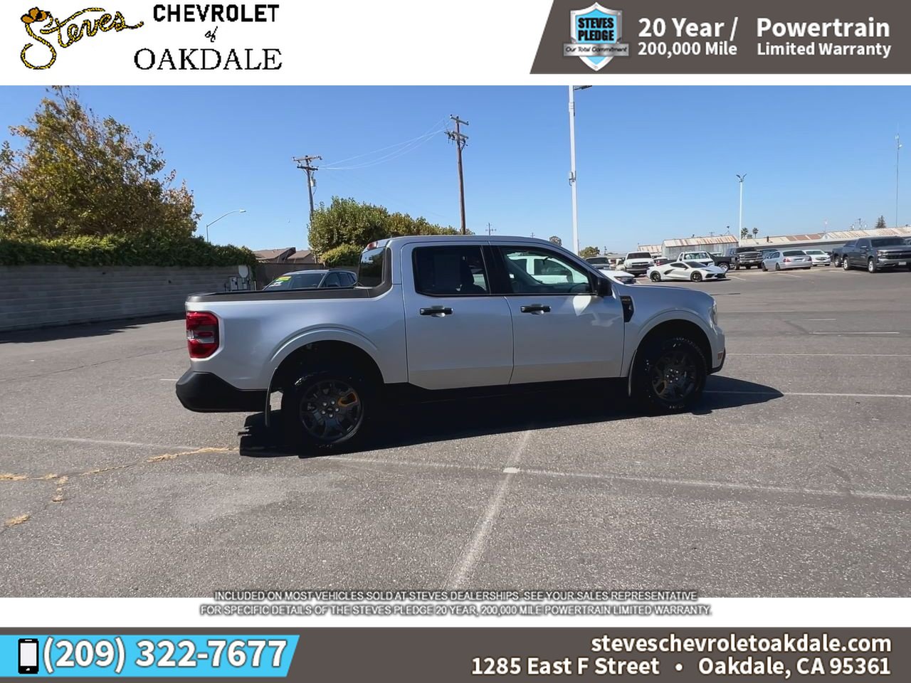 Used 2024 Ford Maverick Tremor w/ Tremor Off-Road Package AWD/4WD image 13