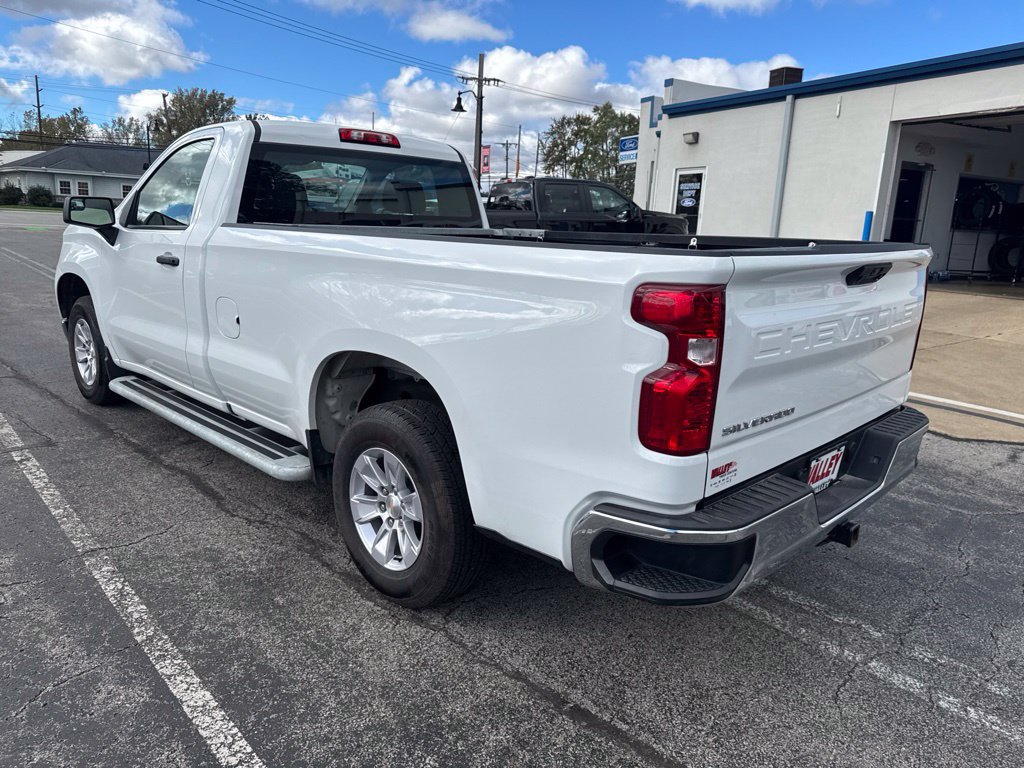 Used 2025 Chevrolet Silverado 1500 W/T RWD image 8